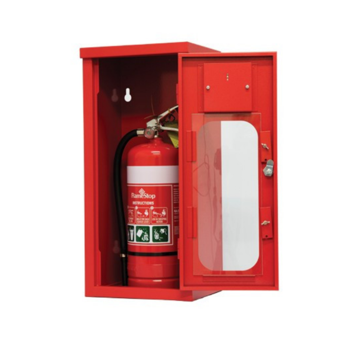 Fire Extinguisher Cabinet Galvanised Metal
